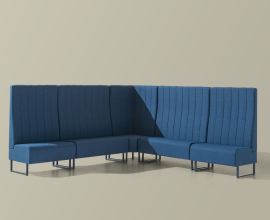 Et al. Space+ modular seating system collection