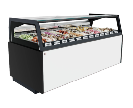 Download 3D BIM Model Ice Cream Display case Orama IFI