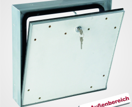 Download 3D Model MPWD Outdoor inspection hatch “resistant to heavy rain”