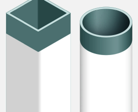 Download BIM model Global Building Elementi in acciaio chiusi