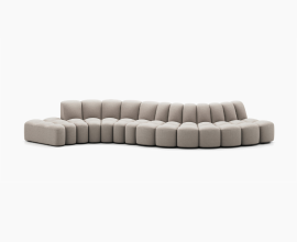 Download 3D BIm Model Array Sofa System 