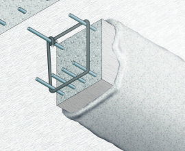 Download BIM model Global Building F62 Super Spray  beams R30-240 - Protection of reinforced concrete structures