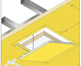 Download 3D BIM Model GB-EI 120 membrane plus per soffitto