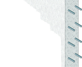 Download BIM Model F62 Super Paint - Protection of reinforced concrete walls
