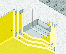 Download BIM Model Global Building protezione impianti alloggiamento fuoco interno ed esterno