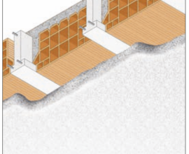 Download BIM model Global Building F62 Spray Remodelling of laterocemento REI 180/240 Attic