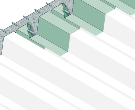 Download BIM model revit F62 Paint - Protection of corrugated sheet metal roofing