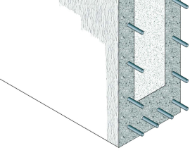 Download BIM Model revitF62 Paint - Remodelling of reinforced concrete and polusyrene walls