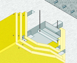 Download BIM model Global building Equipment housing External Fire - EI180 L475