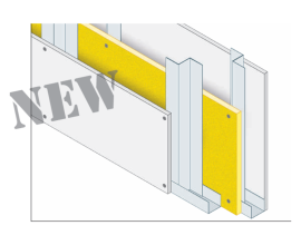 Download BIM model  Vertical Partitions - Non loas bearing walls double frame