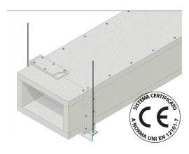 Download BIM model Smoke exhaust ducts