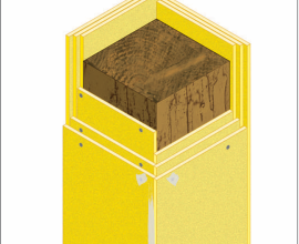 Download BIM Model Wooden structure Global Building