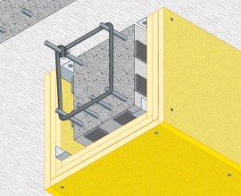 Download BIM ifc model Structural protection - Reinforced concrete structures