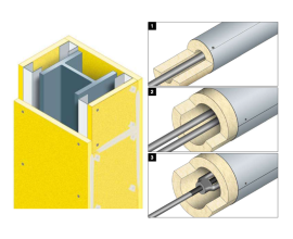 Download BIM model Structural protection - Metal structures Global Building