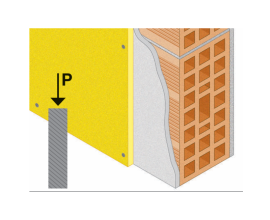 Download BIM model Global Building Vertical partitions - Load boaring wall