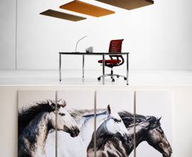 Download BIM Model LVB Quartetto pannelli acustici soffitto e parete