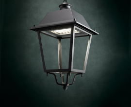 Download 3D Model illuminazione outdoor Avenue Sovil 