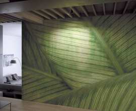 Wallpaper Leaf 3D Textures 