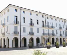 Intervento di restauro conservativo e manutenzione straordinariadelle facciate esterne del Palazzo Avogadro in Piazza S. Scalco a Cittadella