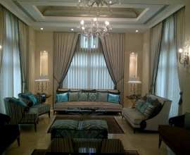 Home lounge in Dubai
