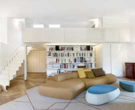 Bartoli Design new apartment in Brianza, closed to Milan