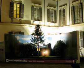 MAGRITTE - installazione Palazzo Reale - Milano