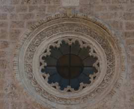 Restauro Conservativo del Rosone della Chiesa di Santa Maria delle Grazie ad Anversa degli Abruzzi (AQ)