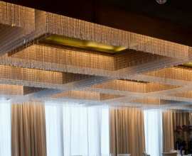 LAMPADARI - RISTORANTE TITANIC - HOTEL MELIA' - DUBAI