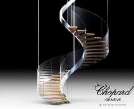 Escalier Chopard Geneve