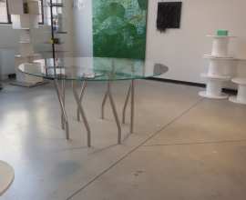 "Spider table"