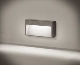 Wall recessed lamps CONCRETE WALL 3D Models 