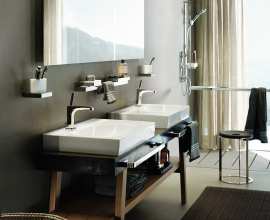 Bathroom taps Axor Citterio E 3D Models 