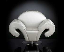 Armchairs SWIVEL ARMCHAIR SILHOUETTE 3D Models 