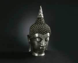 Decorative objects BUDDHA HEAD 3D Models 