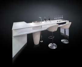 Bar furniture BAR COUNTER ESSENTIAL 3D Models 