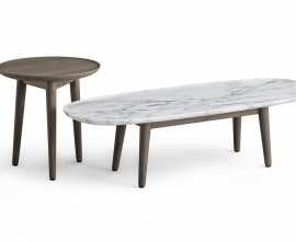 Low tables Coffee Table - Oval 3D Models 