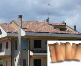 Roofs Roof tile Portoghese Eurostandard 3D Models 