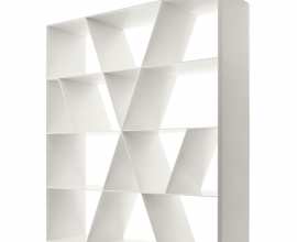 Bookcases Shelf X 3D Models 