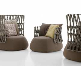 Armchairs Armchair Fat-Sofa Outdoor 3D Models 