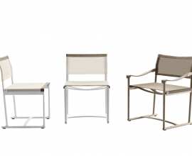 Chairs Mirto Outdoor 3D Models 