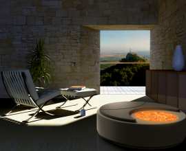 Living area furnishing accessories Gaia s cloud-VH03 3D Models 