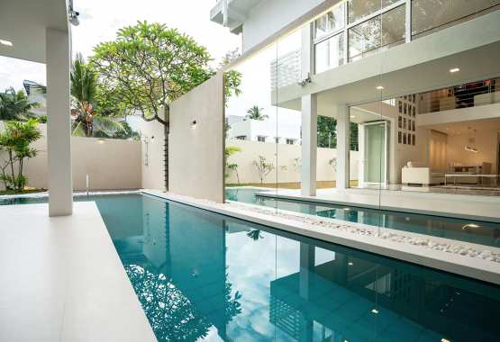 A Contemporary Minimalist House in Sri Lanka