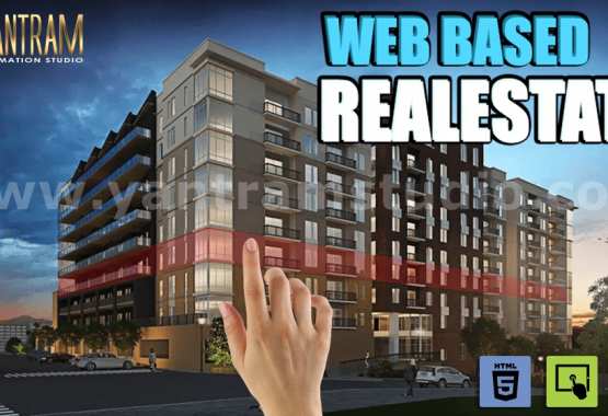 Interactive Web Base Real Estate Architecture of VR Development by 3D Walkthrough Services, Rome – Italy