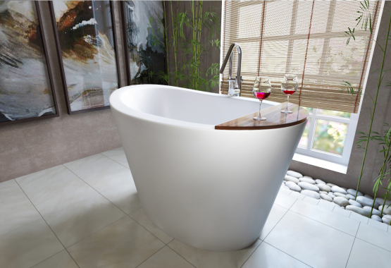 True Ofuro Regular Aquatica Bath-Download BIM Objects Bathtubs