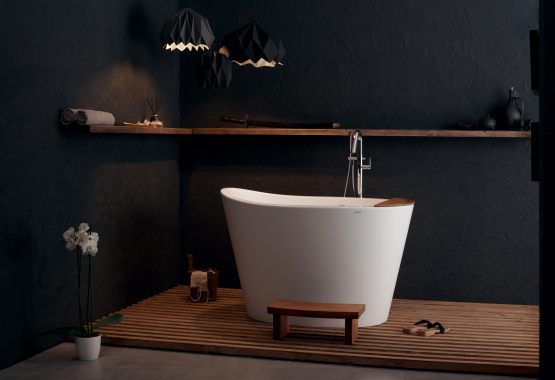 True Ofuro Heated Aquatica Bath-Download BIM Objects Bathtubs