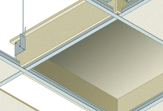 Protection for ceiling light GB-LIGHT-S REI 90/120 Global Building ...