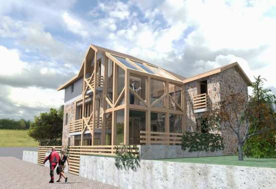 summer house in Prosito