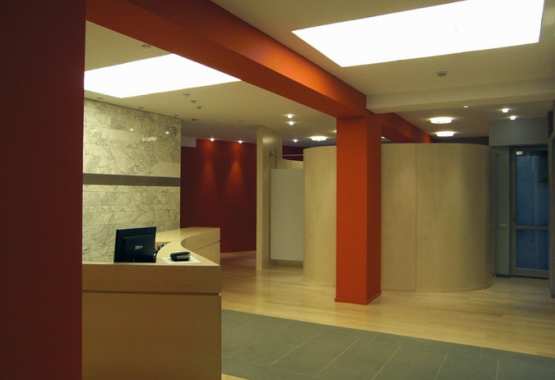 centro direzionale a roma, piazza albania