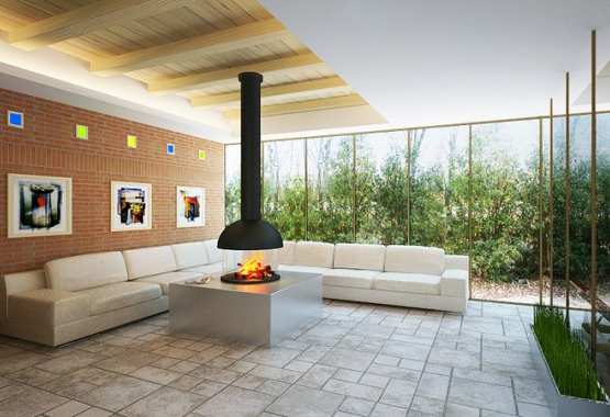 Piscina - angolo bar - zona relax. 