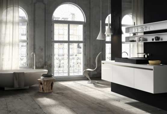 immagine 3 d di un bagno